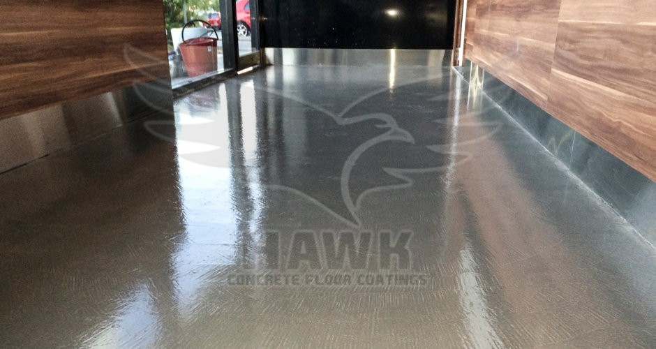 Commercial Coatings - Hawk Concrete Floor Coatings