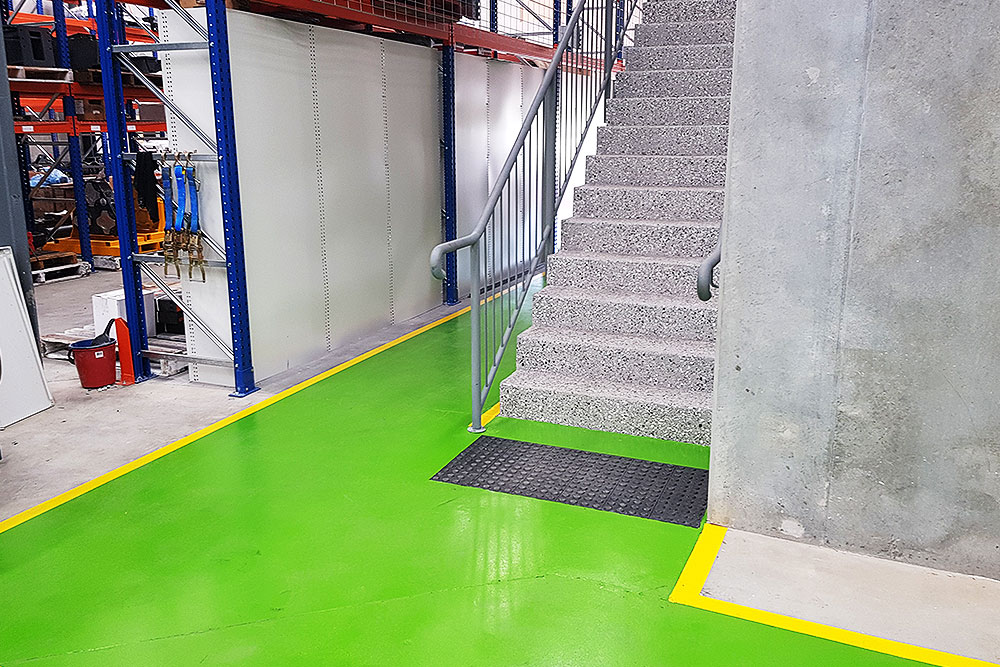 Line-Marking-Warehouse Warehouse Line Marking