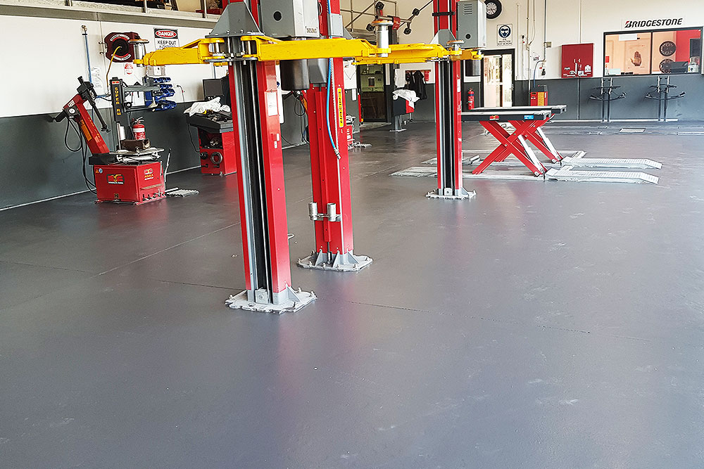 Workshop-Flooring-Bridgestone Warehouse/Workshop Flooring