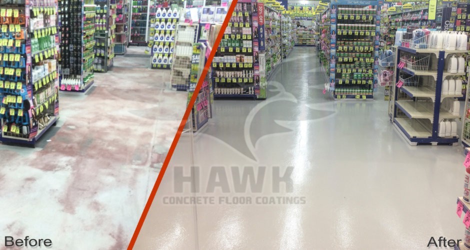 chemist before after resilient flooring gallery