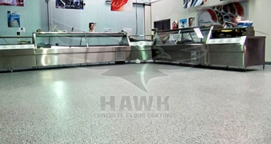 flake floor kitchen concrete solutions gallery