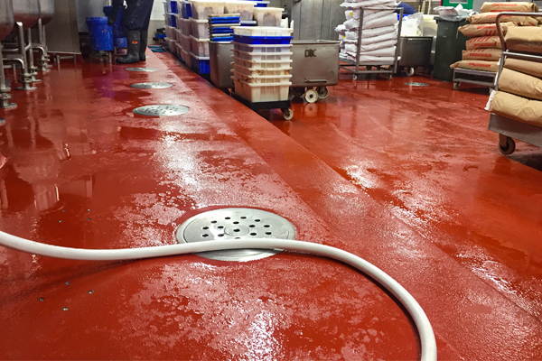 Commercial Kitchen Flooring 3 Food Production Flooring