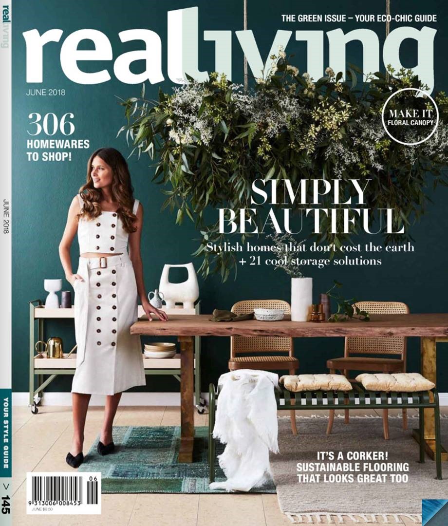 Real Living Magazine Hawk Feature 4