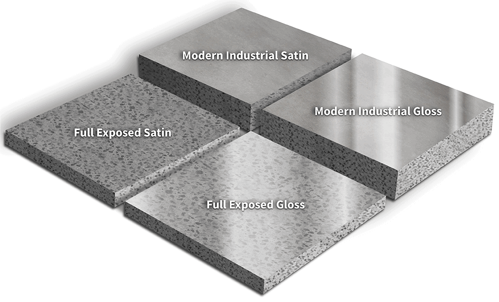 Concrete Enhancer Selection Concrete Enhancer Selection