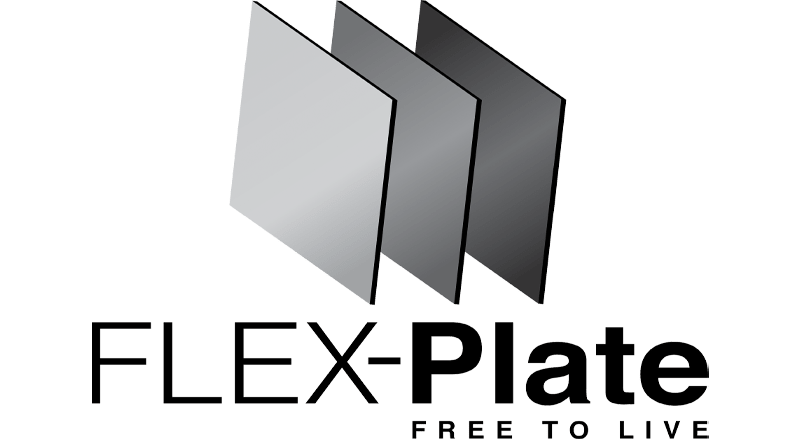 FLEX Plate Logo FLEX Plate Logo