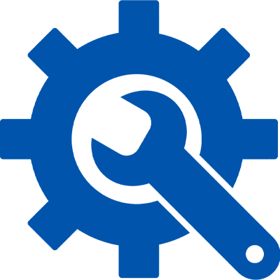 From Manufacturing To Installation Icon From Manufacturing To Installation Icon