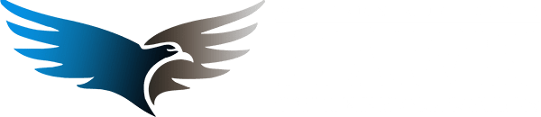 Hawk Concrete Logo Landscape White