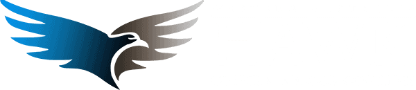 Hawk Concrete Logo Landscape White