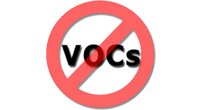 Zero VOC Logo