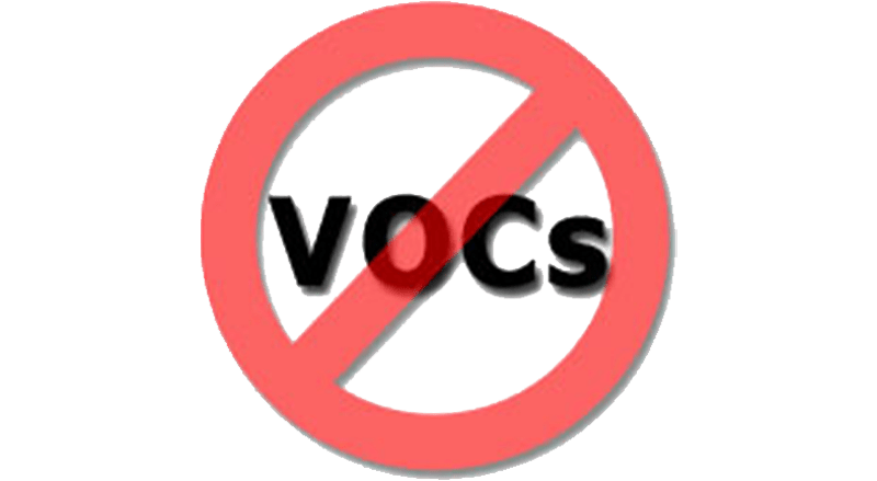 Zero VOC Logo Zero VOC Logo