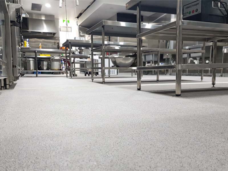 Commercial Kitchen Coatings Project 1