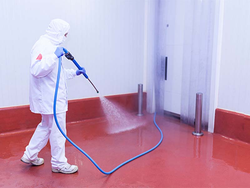 Commercial Kitchen Coatings Project 3