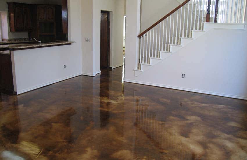 Acid Stained Concrete Feature Image