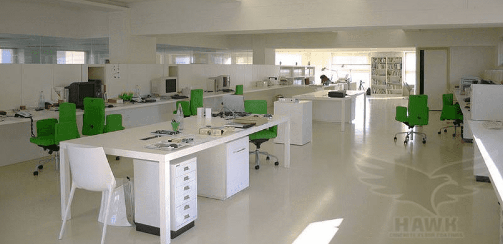 What are the downsides to epoxy flooring